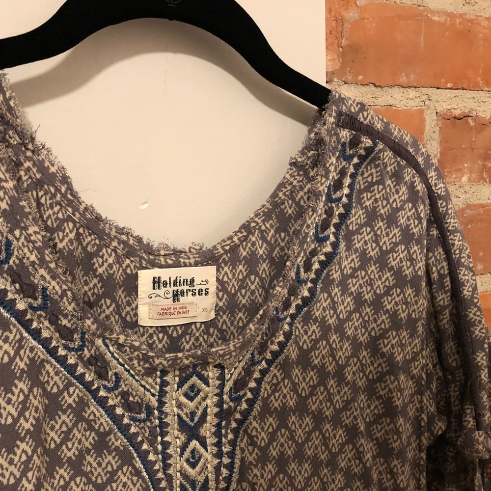 Holding Horses Tunic